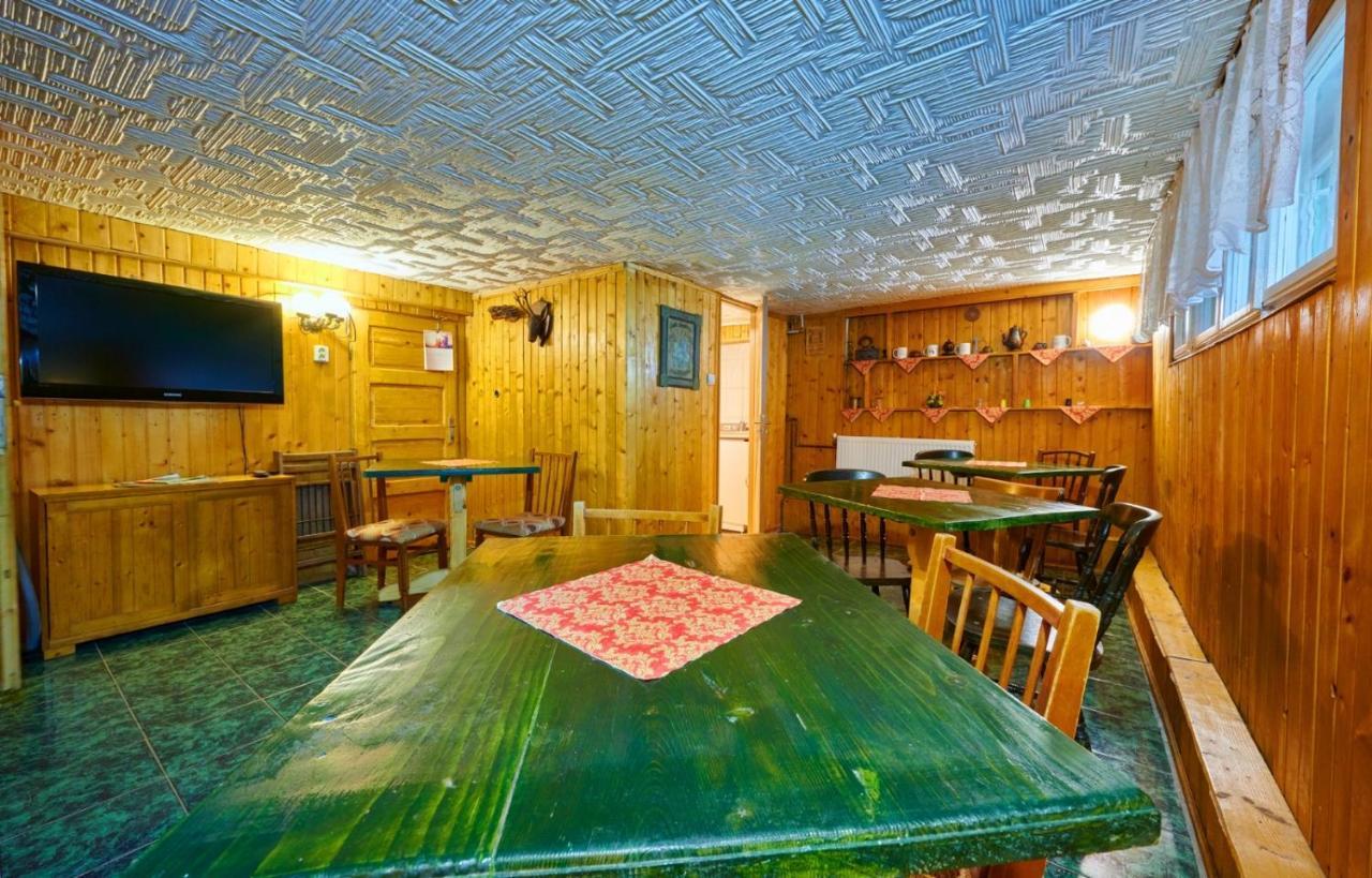 Pensiunea Panorama バイレ・トゥシュナド エクステリア 写真